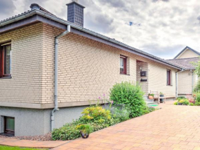 Sunny flat in Bad Driburg with garden